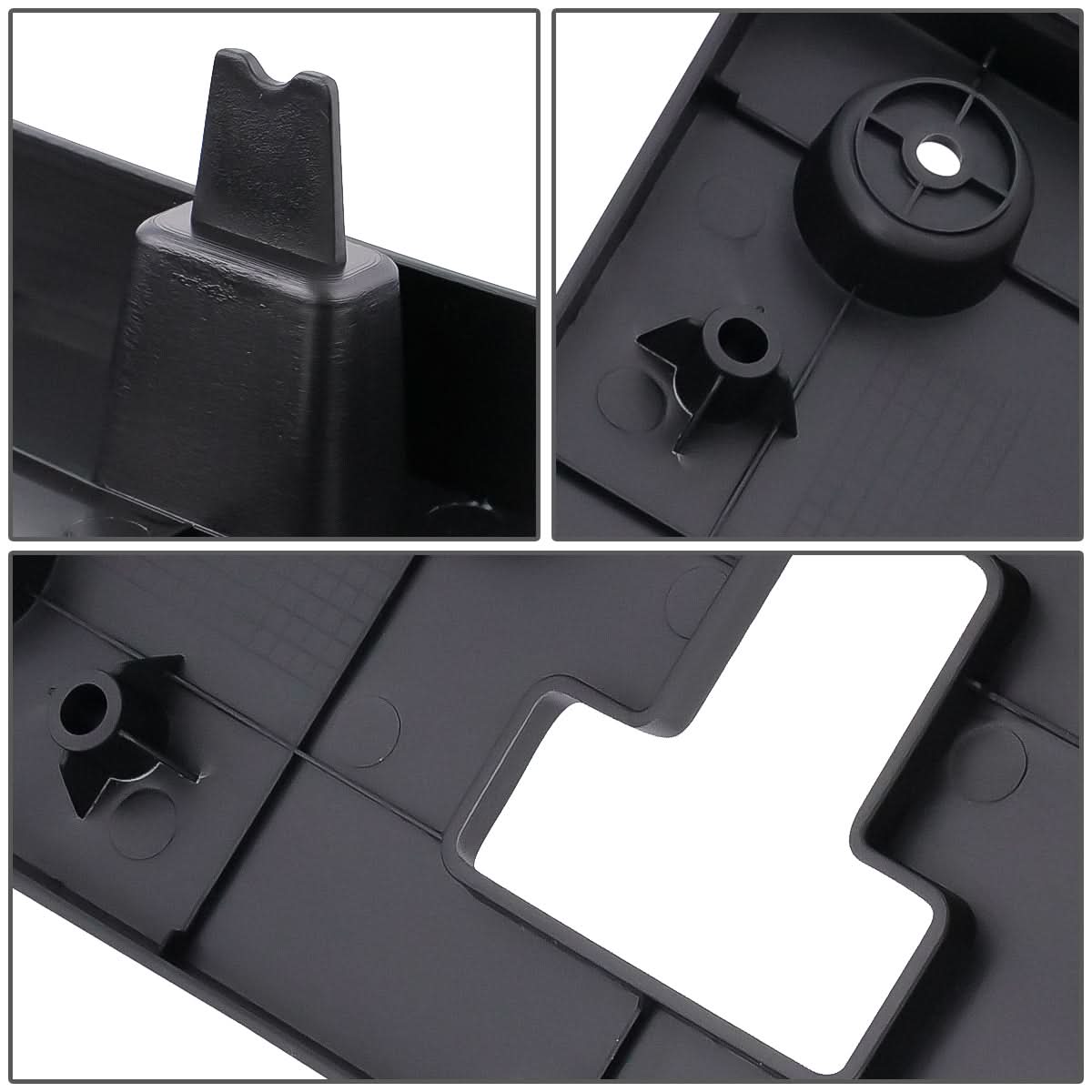 2017-2020 Chevrolet Sonic Front License Plate Mounting Bracket