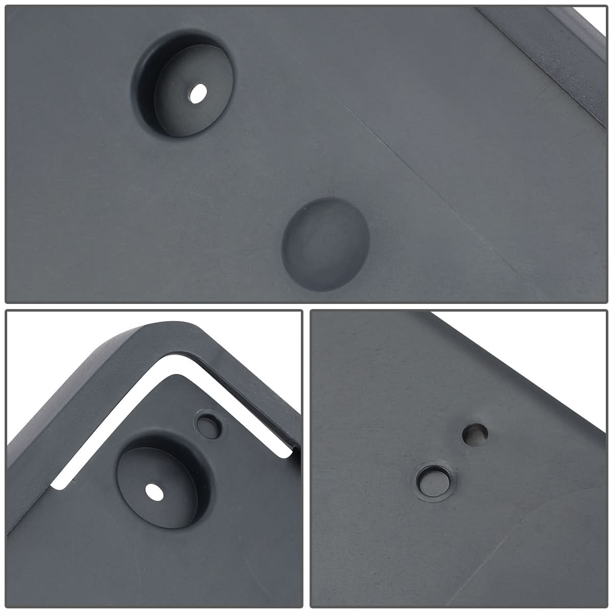 2017-2019 Buick LaCrosse Front License Plate Mounting Bracket