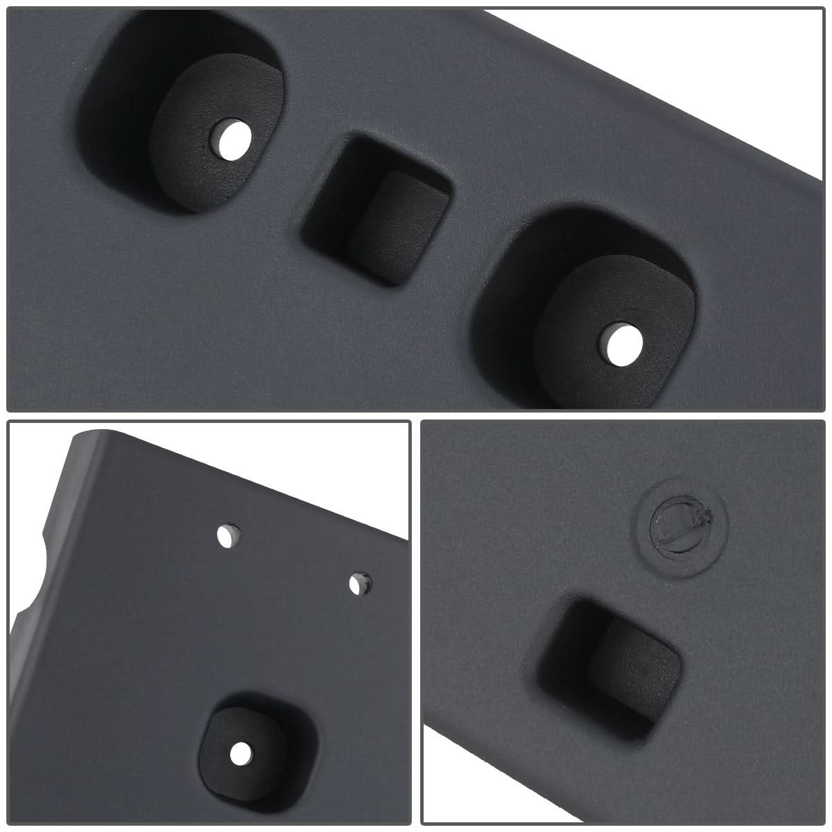 2017-2021 Chevrolet Trax Front License Plate Mounting Bracket
