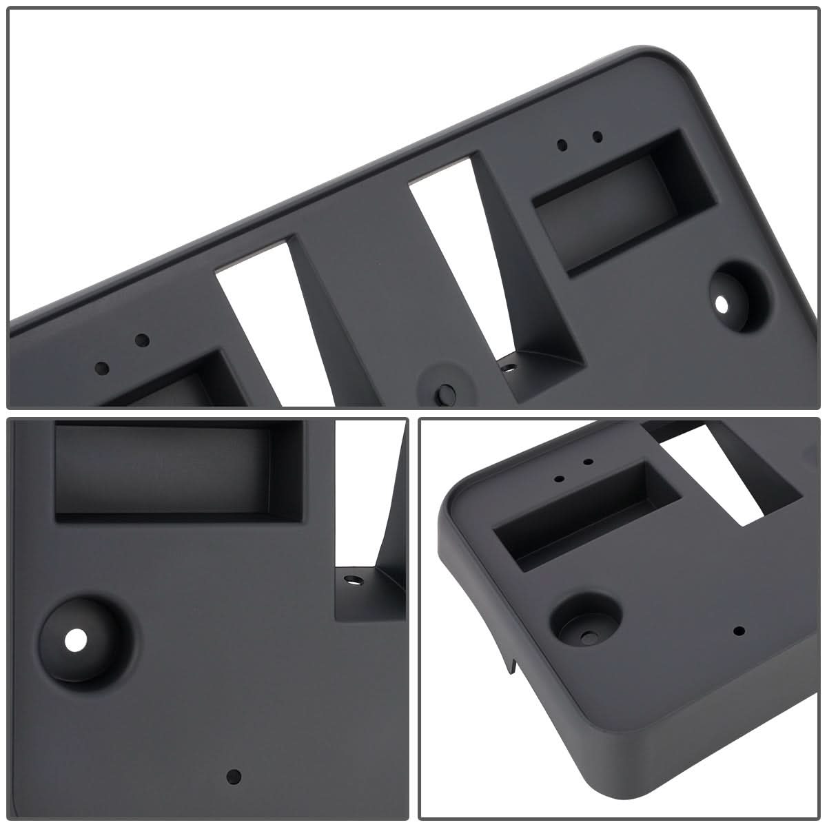 2019-2021 GMC Sierra 1500 Front License Plate Mounting Bracket
