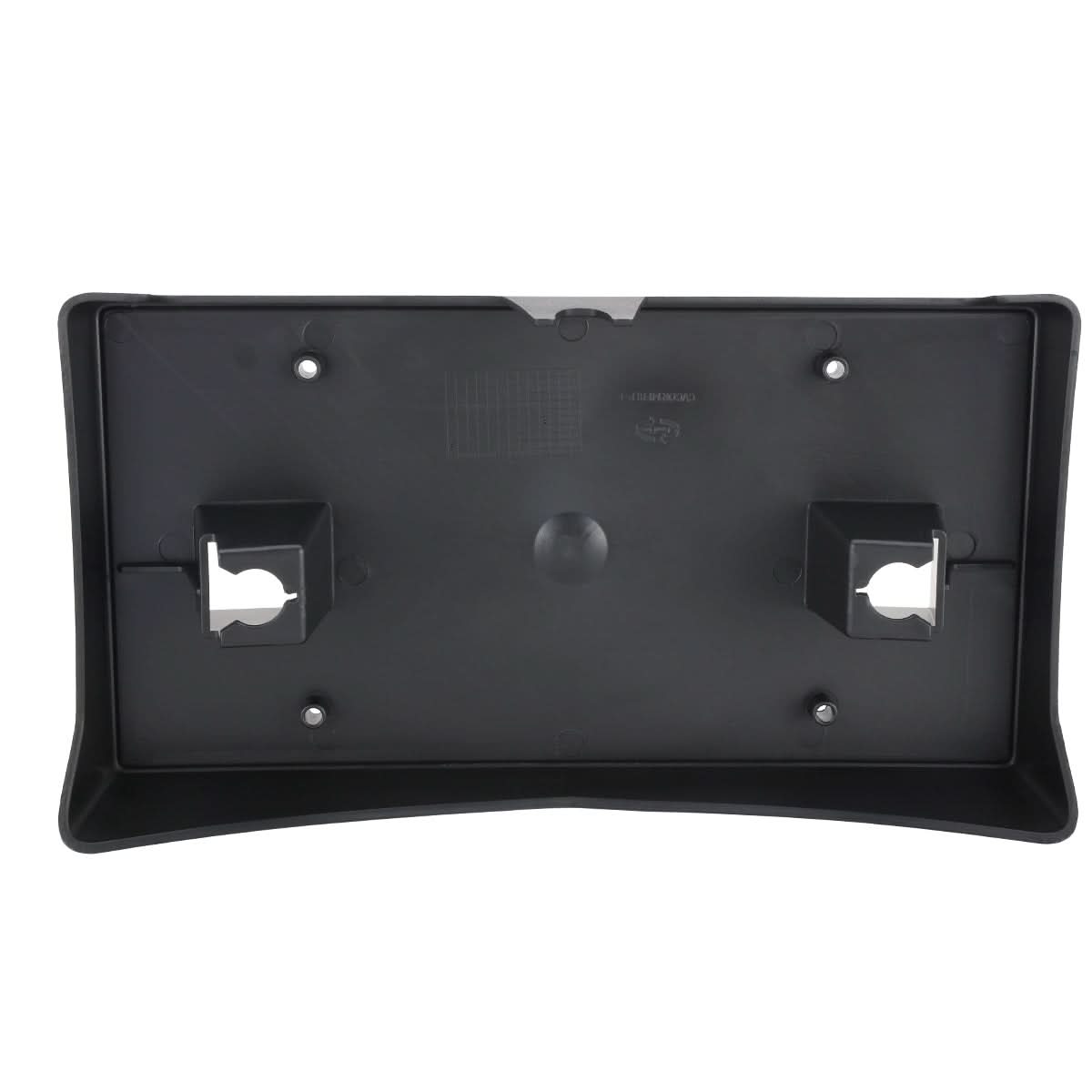 2014-2019 Chevrolet Corvette Front License Plate Mounting Bracket
