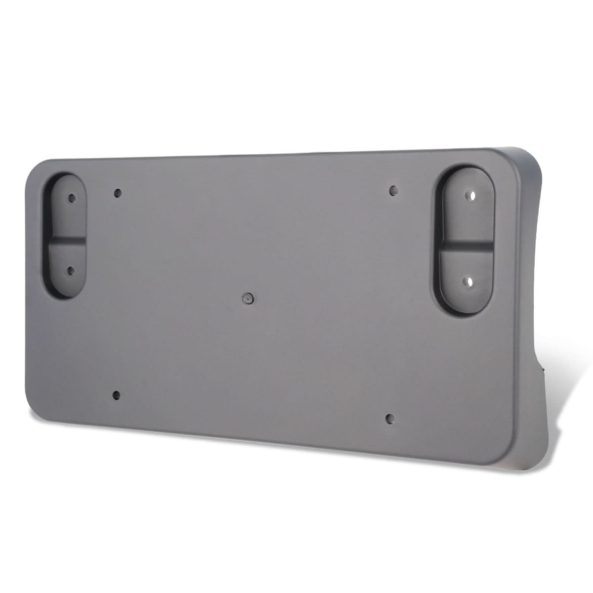 14-16 Cadillac CTS Front License Plate Mounting Bracket - Black