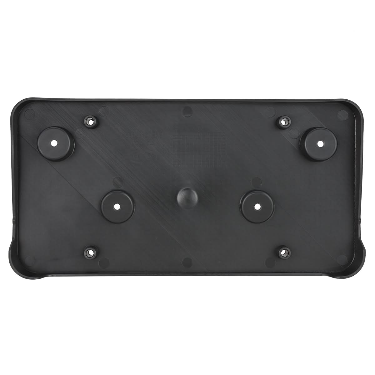 2018-2021 Buick Enclave Front License Plate Mounting Bracket - Black