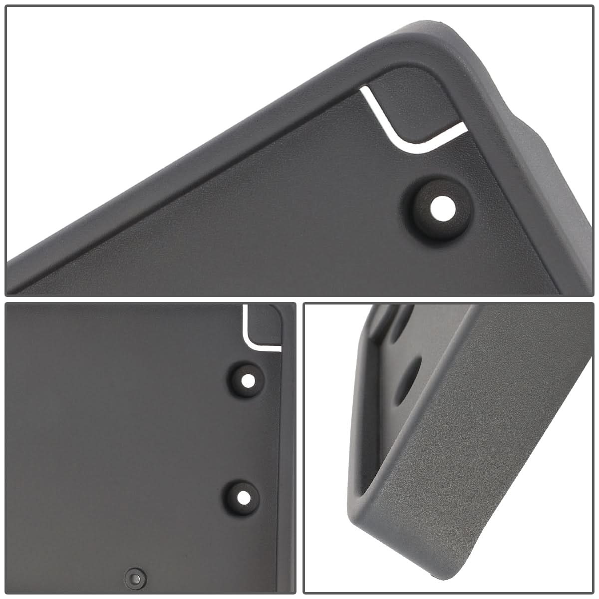 2019-2021 Chevrolet Colorado ZR2 Front License Plate Mounting Bracket