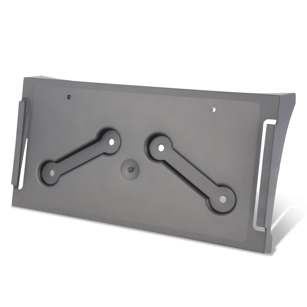 17-20 Chevrolet Colorado Front License Plate Mounting Bracket Black