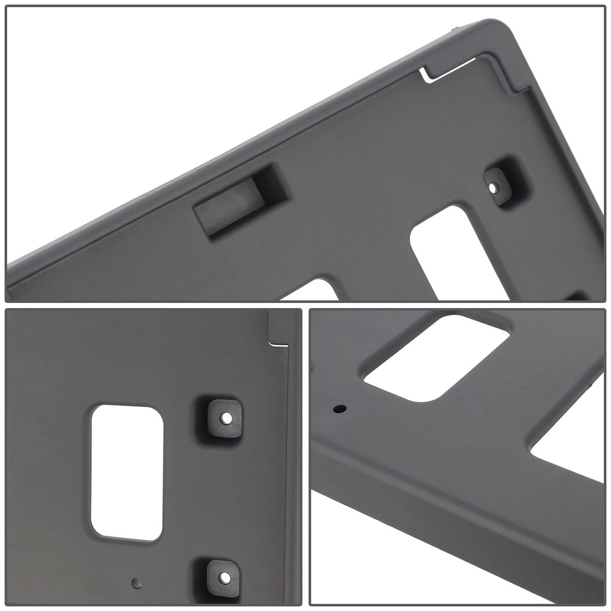 2016-2018 Chevrolet Spark Front License Plate Mounting Bracket