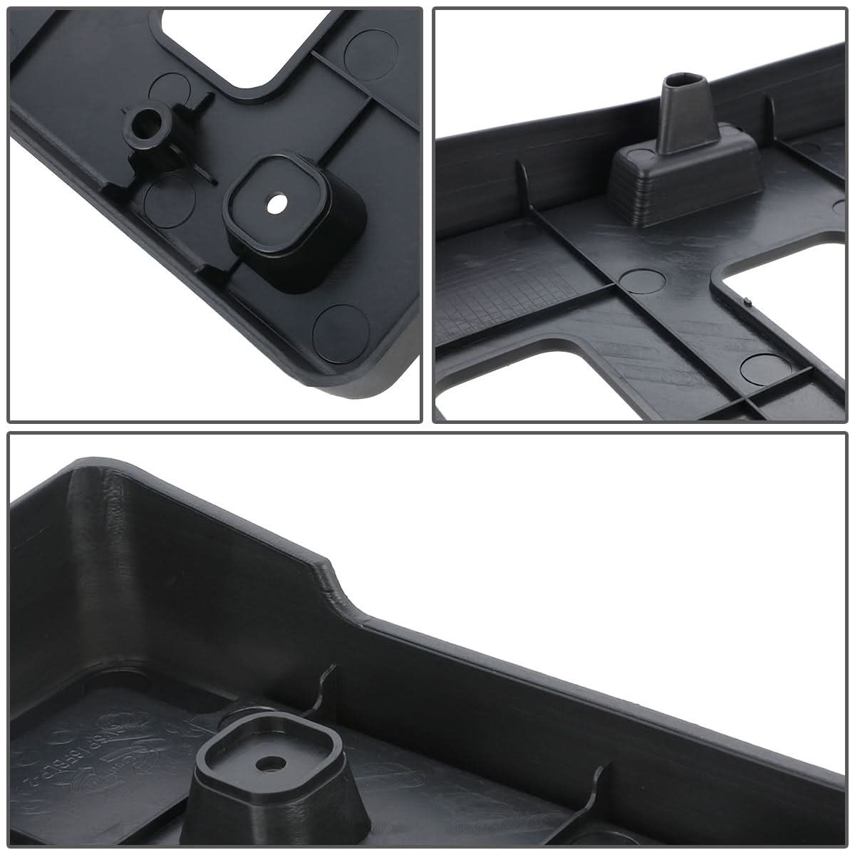 2016-2018 Chevrolet Spark Front License Plate Mounting Bracket