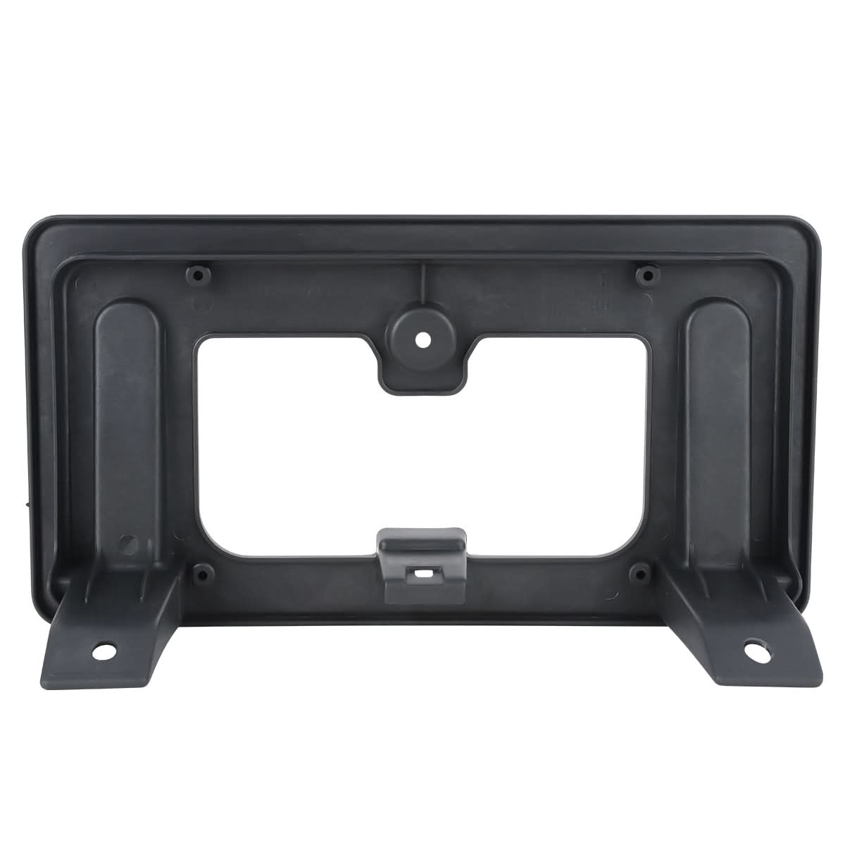 07-08 Honda Fit Front License Plate Mounting Bracket - Black