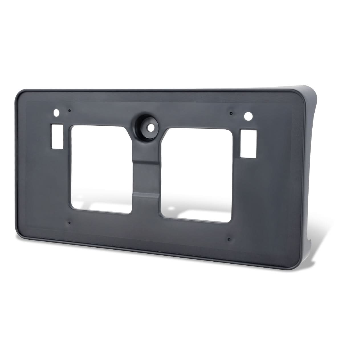 04-05 Honda Civic License Plate Mounting Bracket Front Black