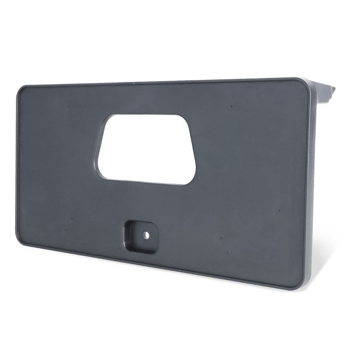 2005-2007 Honda Odyssey Front License Plate Mounting Bracket Black