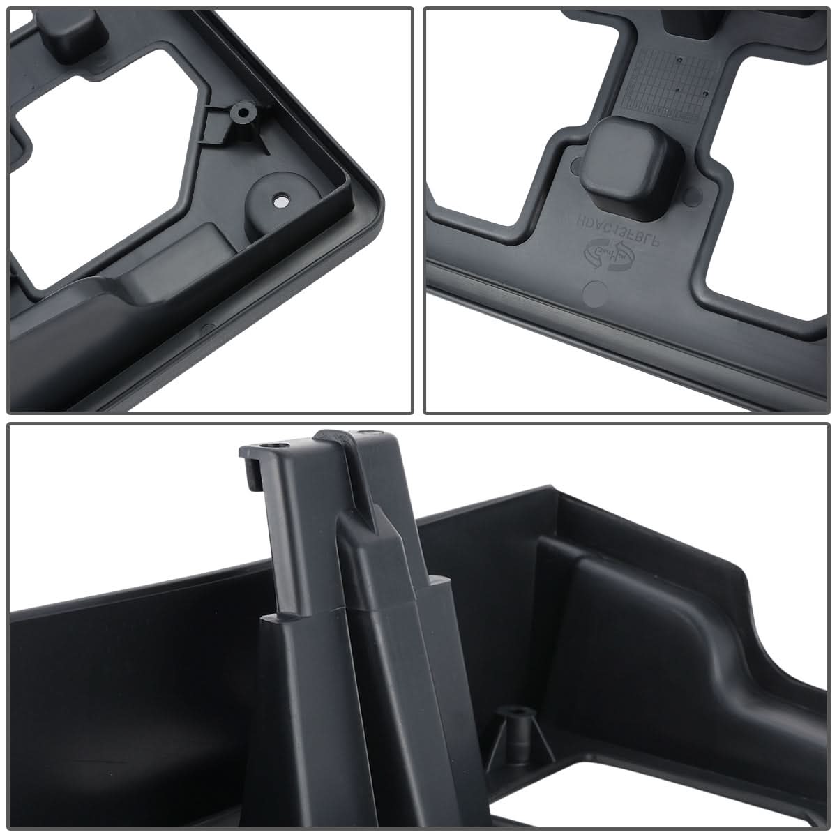 2013-2015 Honda Accord Front License Plate Mounting Bracket