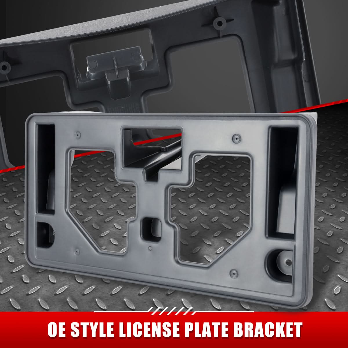 2013-2015 Honda Accord Front License Plate Mounting Bracket