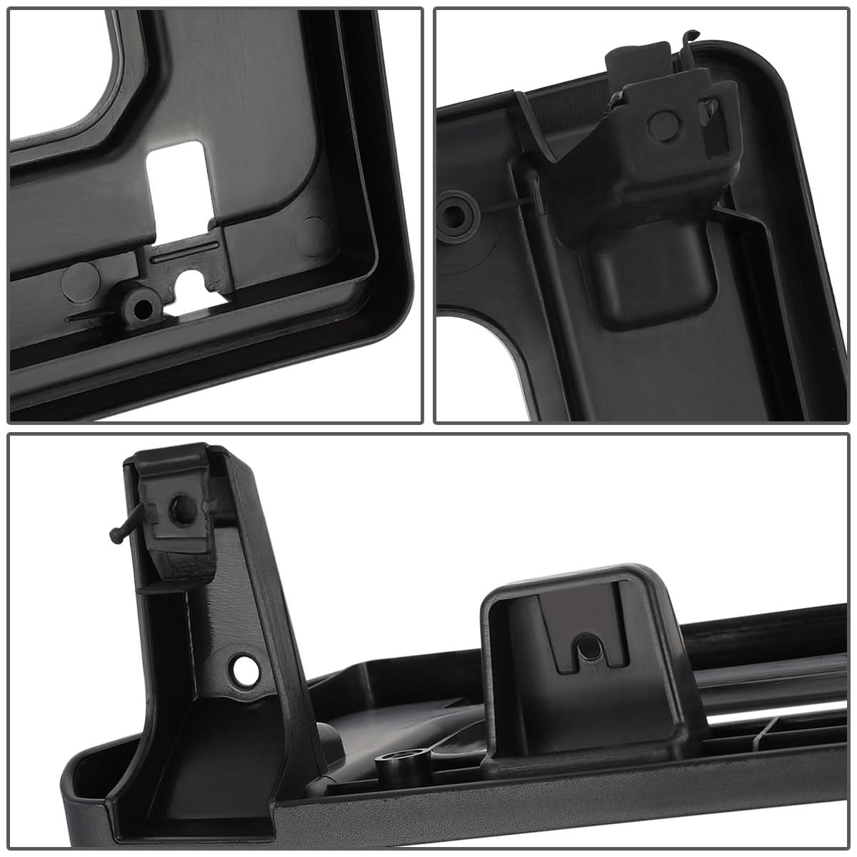 2013-2015 Honda Civic Sedan Front License Plate Mounting Bracket