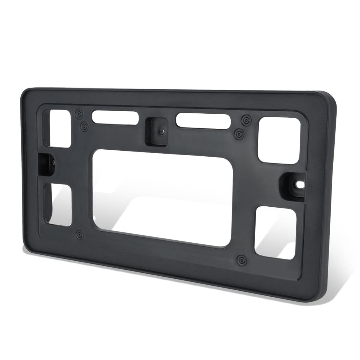 11-17 Honda Odyssey Front License Plate Mounting Bracket - Black