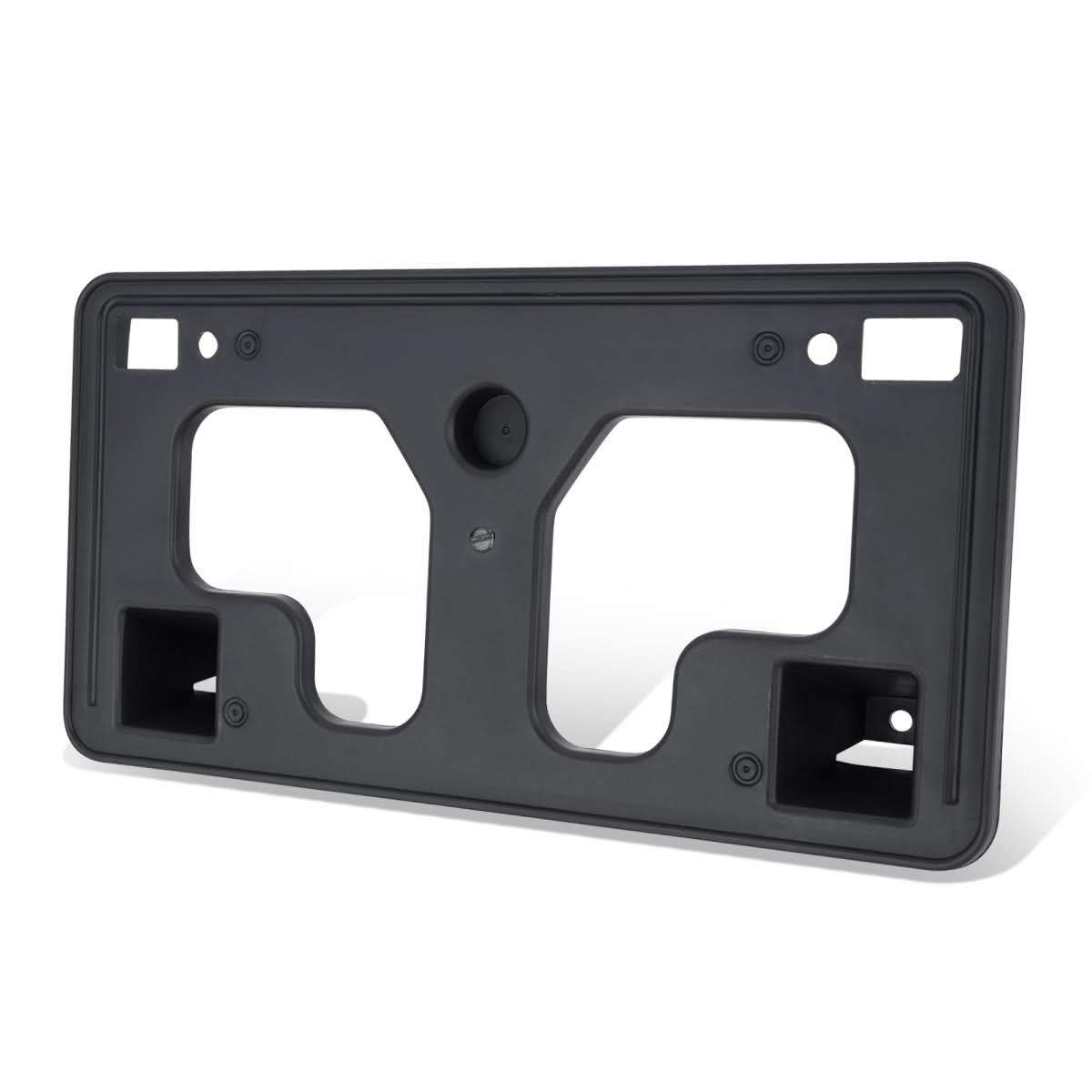 2015-2017 Honda Fit Front License Plate Mounting Bracket - Black
