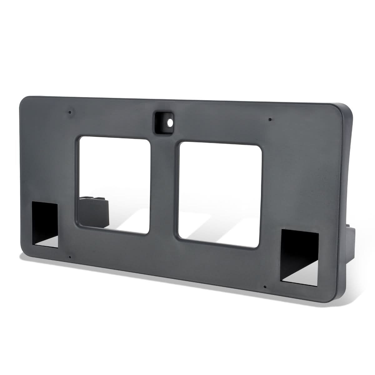 03-05 Honda Accord Front License Plate Mounting Bracket Black