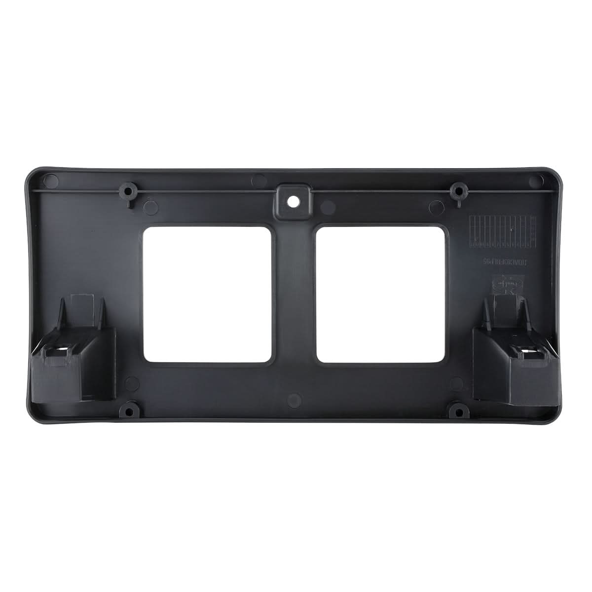 03-05 Honda Accord Front License Plate Mounting Bracket Black