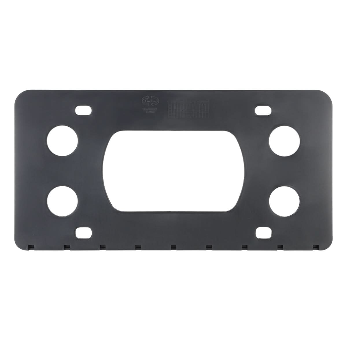 97-07 Honda Accord / Acura NSX Front License Plate Mounting Bracket