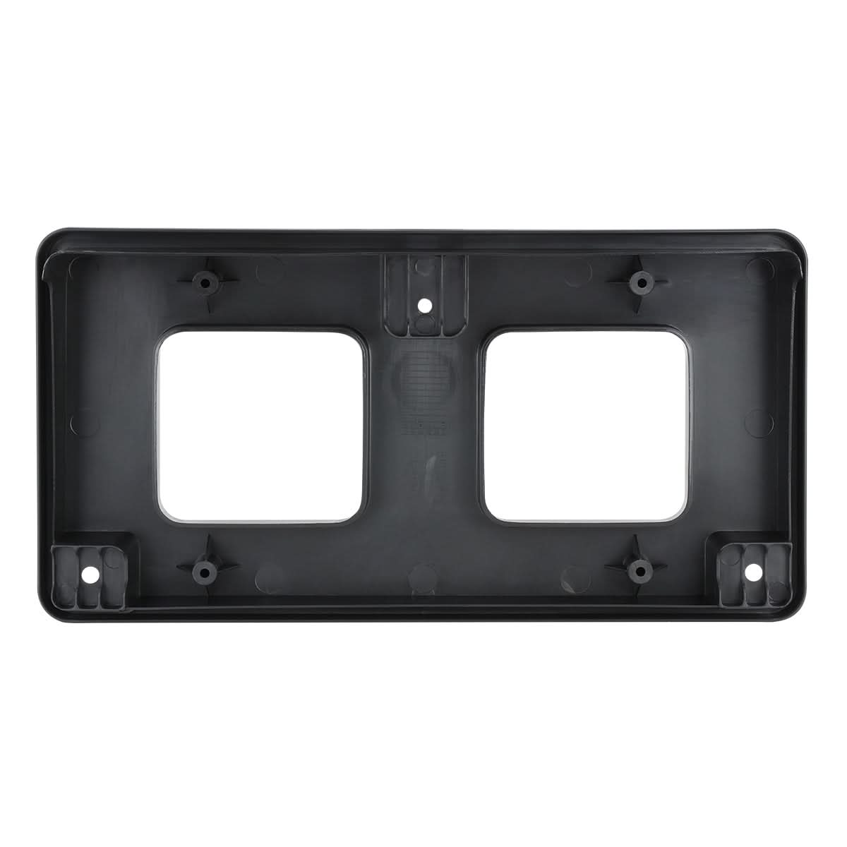 2016-2018 Honda HR-V Front License Plate Mounting Bracket - Black