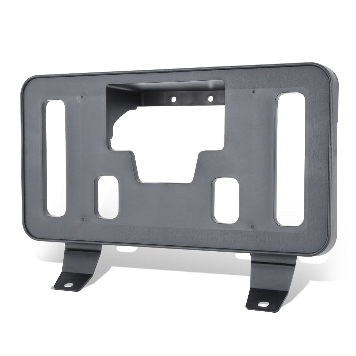 2009-2015 Honda Pilot Front License Plate Mounting Bracket - Black