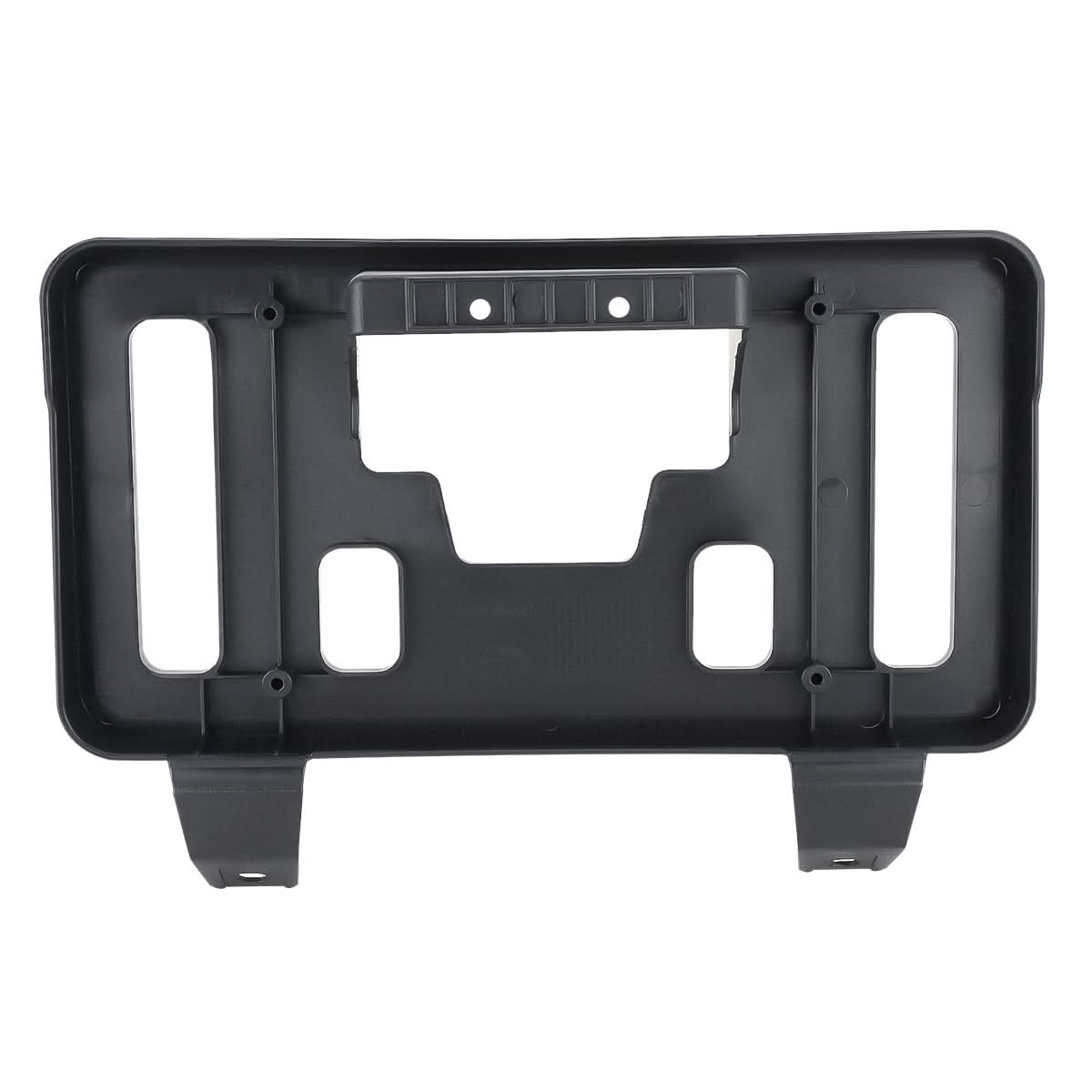 2009-2015 Honda Pilot Front License Plate Mounting Bracket - Black