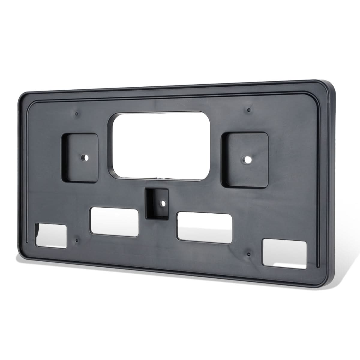 2016-2018 Honda Civic Front License Plate Mounting Bracket - Black