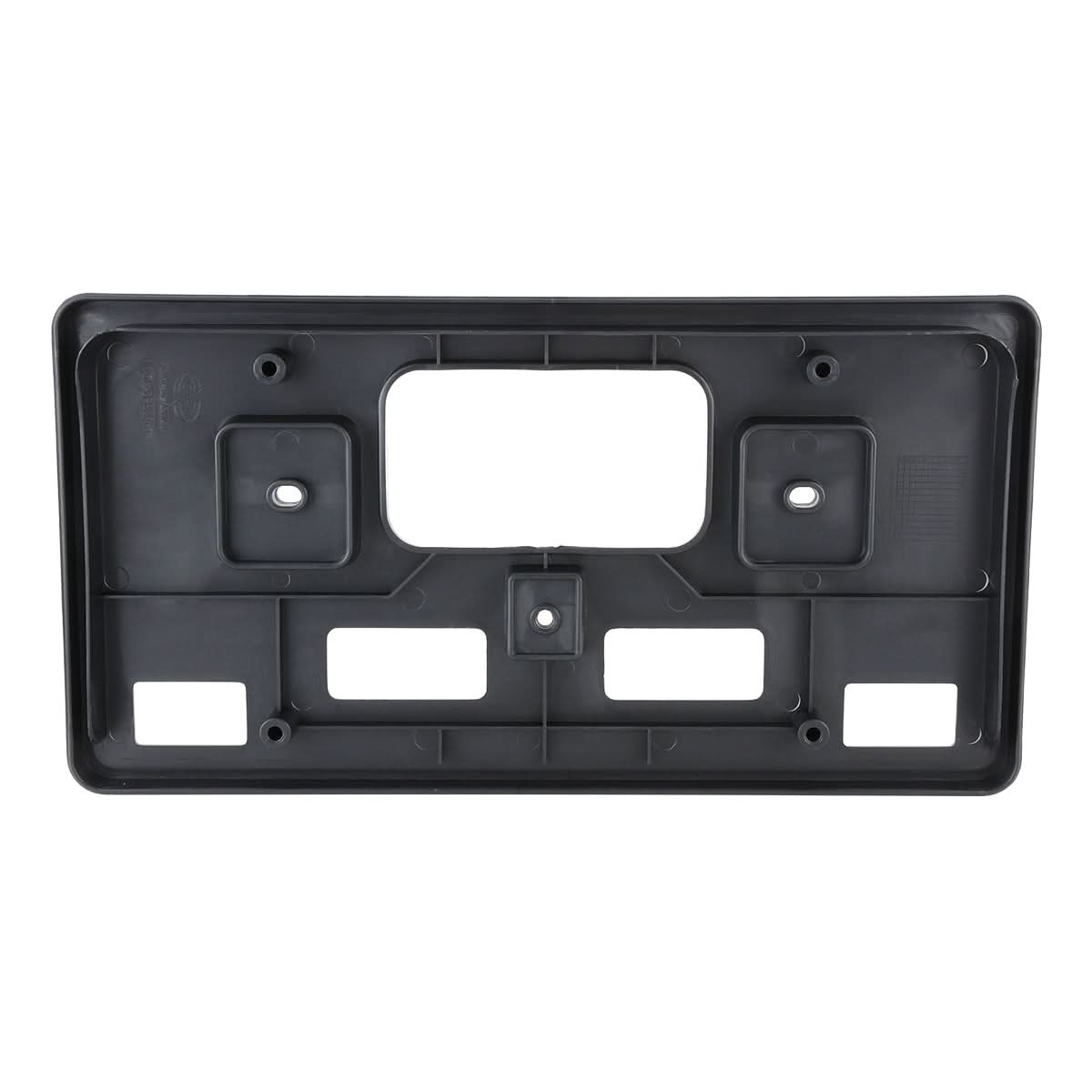 2016-2018 Honda Civic Front License Plate Mounting Bracket - Black