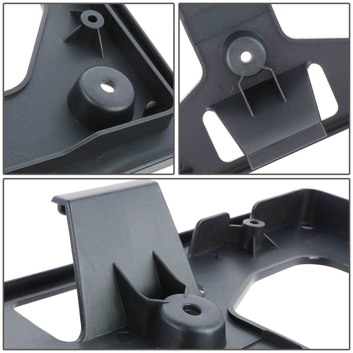 17-19 Honda CR-V Front License Plate Mounting Bracket
