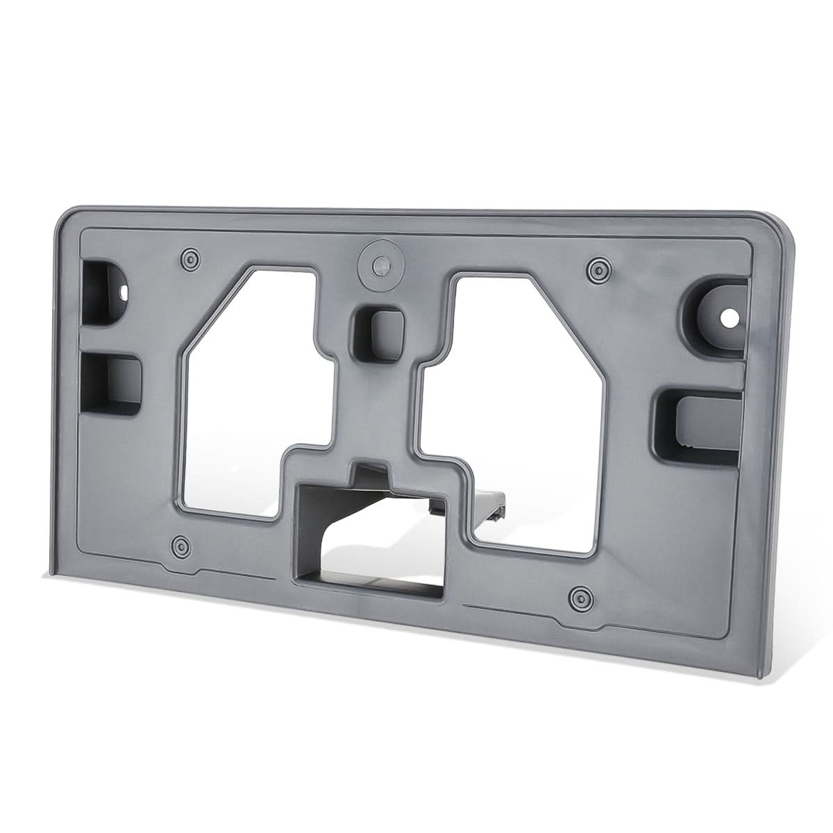 2016-2017 Honda Accord Front License Plate Mounting Bracket - Black
