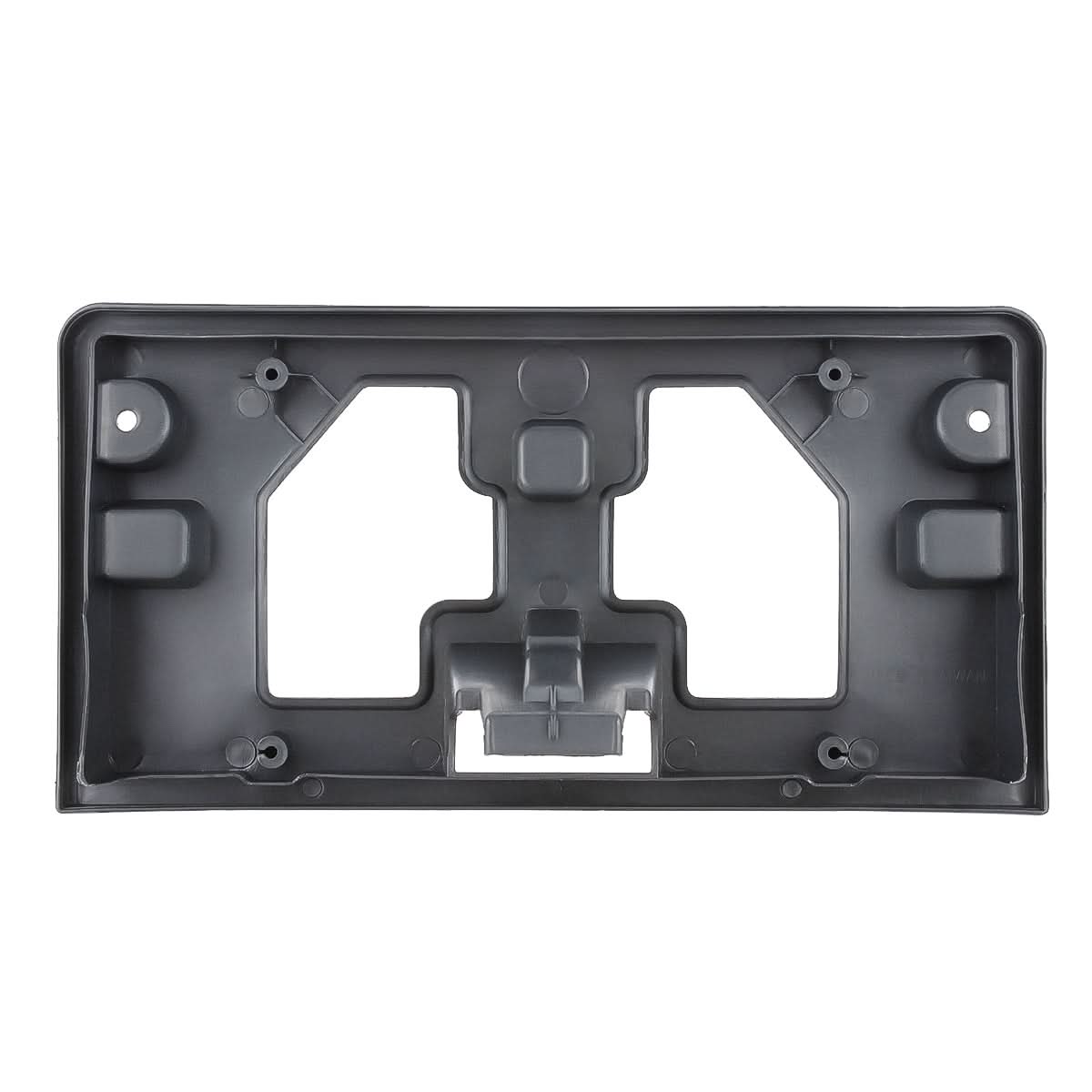 2016-2017 Honda Accord Front License Plate Mounting Bracket - Black