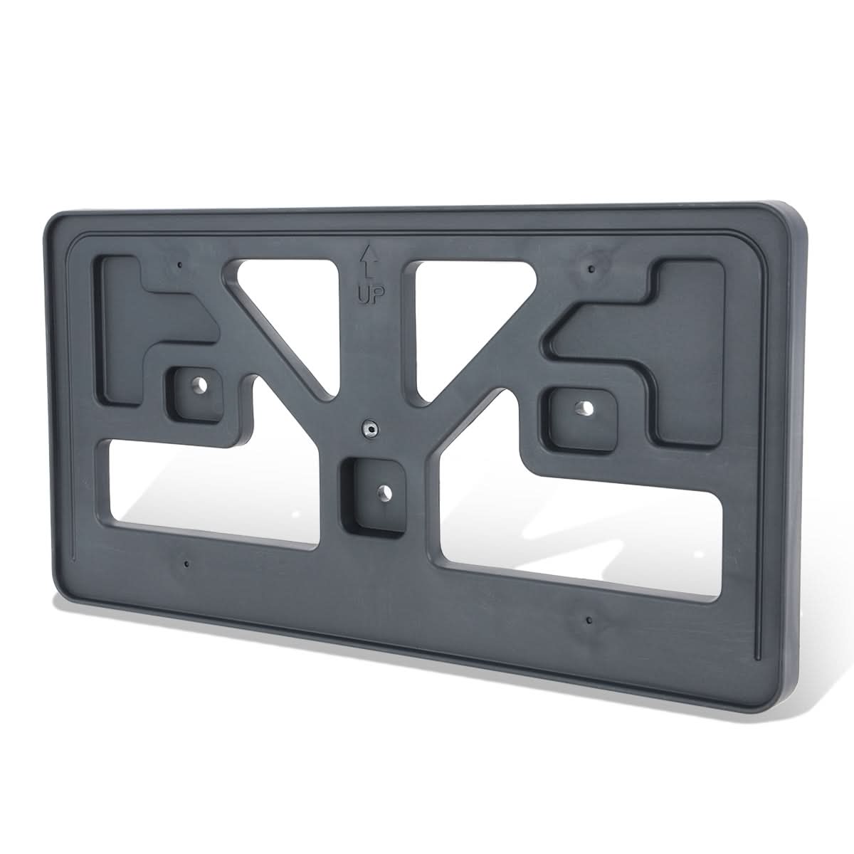 2017-2021 Honda Civic Front License Plate Mounting Bracket Black