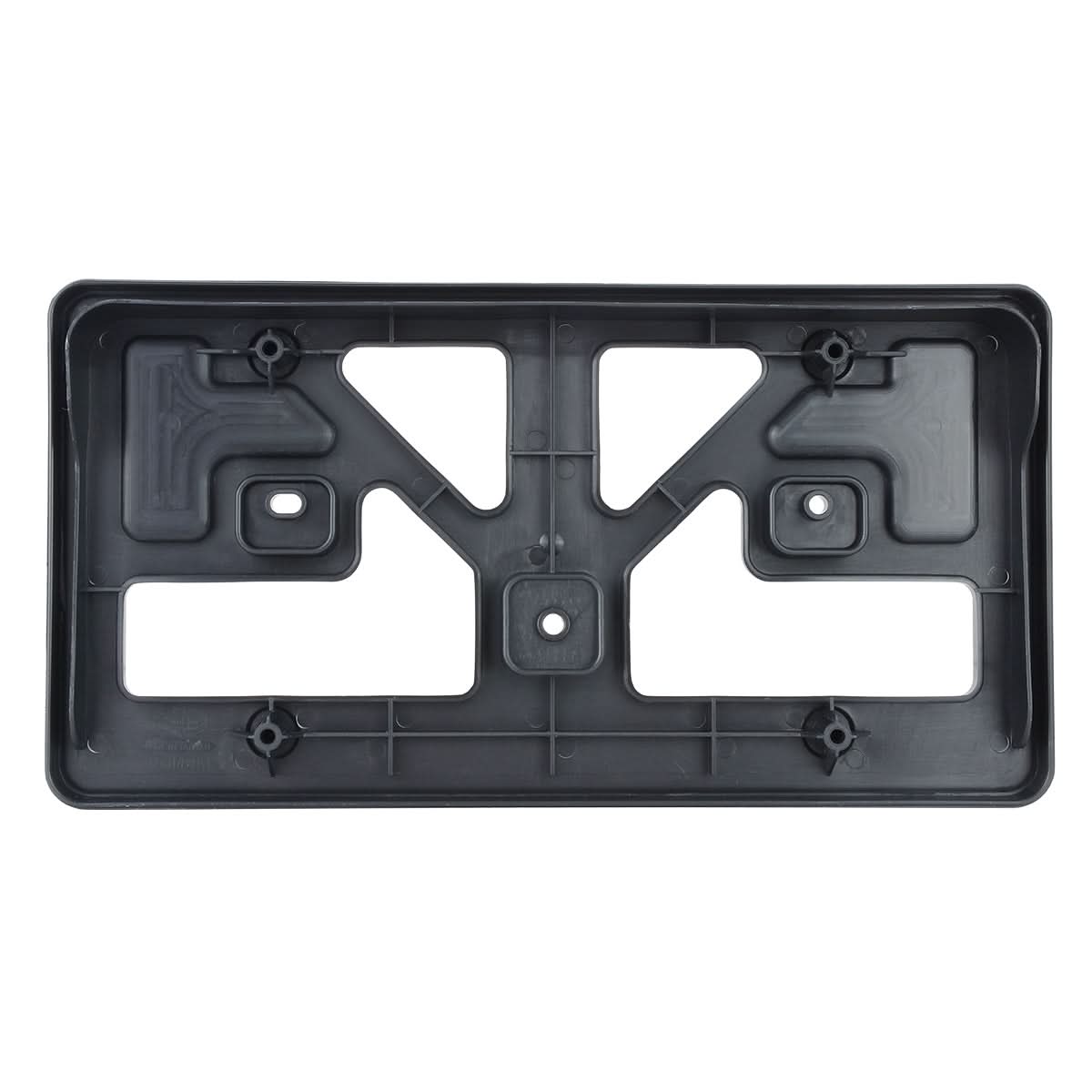 2017-2021 Honda Civic Front License Plate Mounting Bracket Black