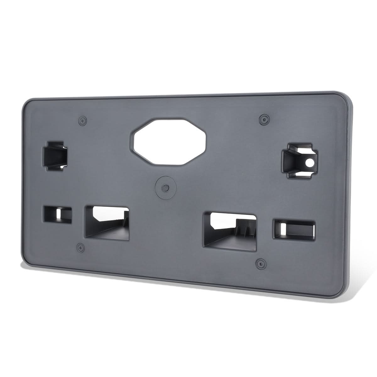 2019-2021 Honda HR-V Front License Plate Mounting Bracket - Black