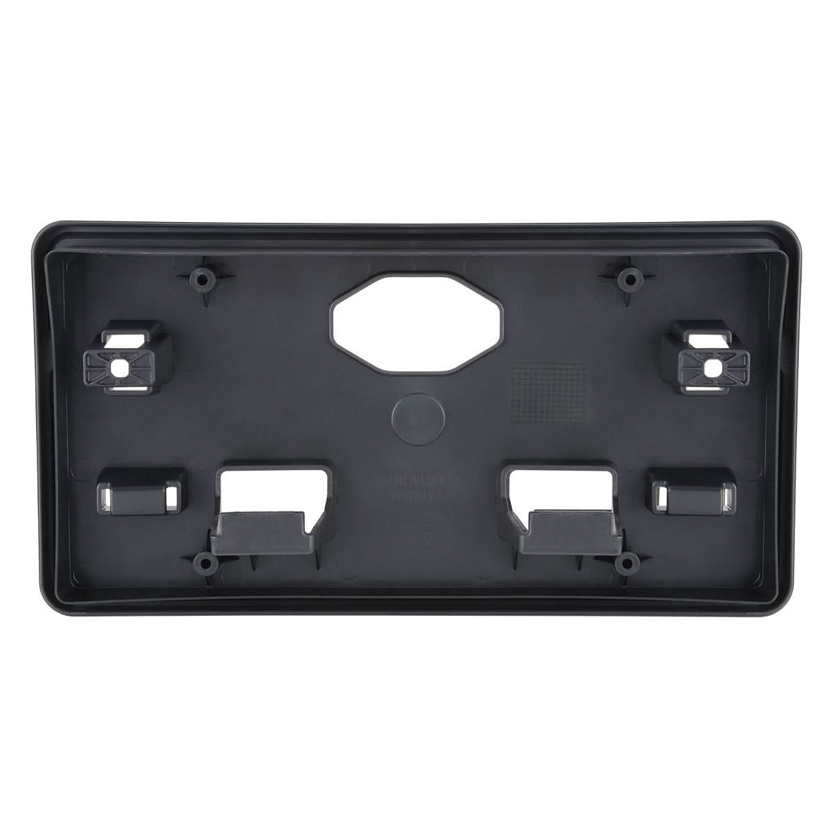 2019-2021 Honda HR-V Front License Plate Mounting Bracket - Black