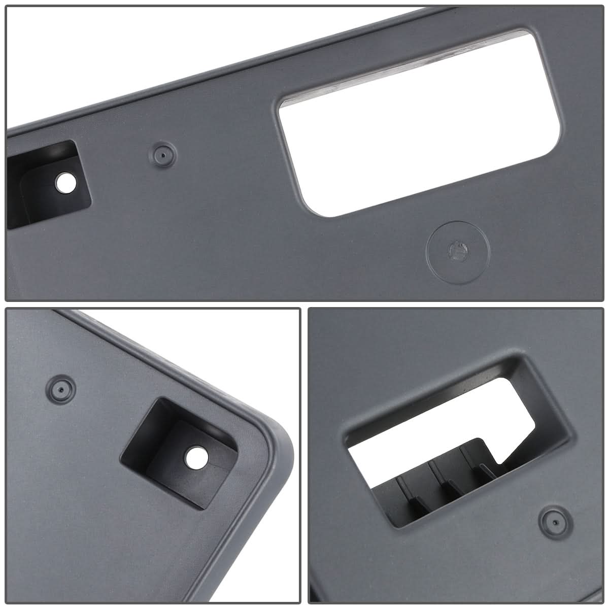 19-21 Honda HR-V Sport Touring License Plate Mounting Bracket