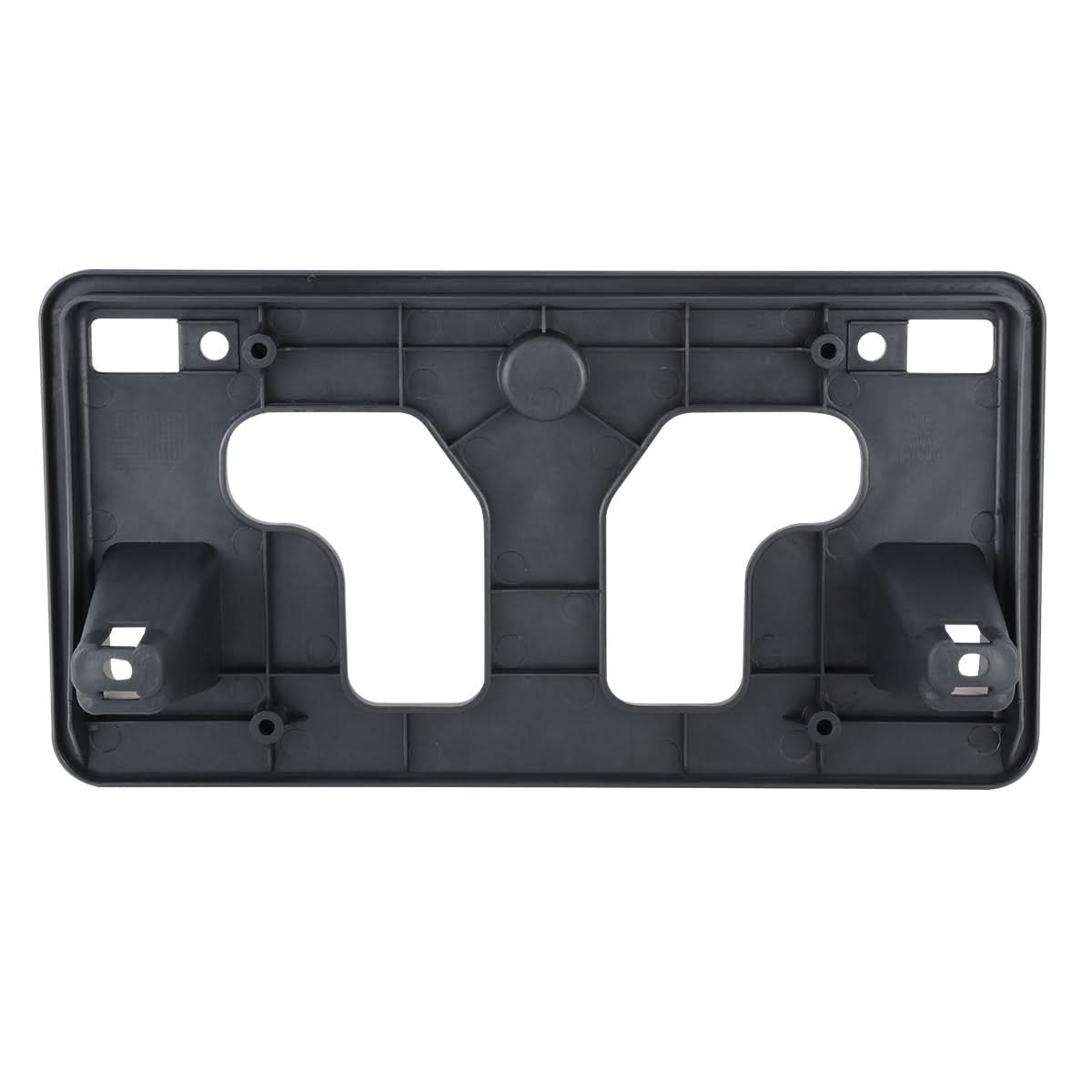 2018-2020 Honda Fit Front License Plate Mounting Bracket - Black