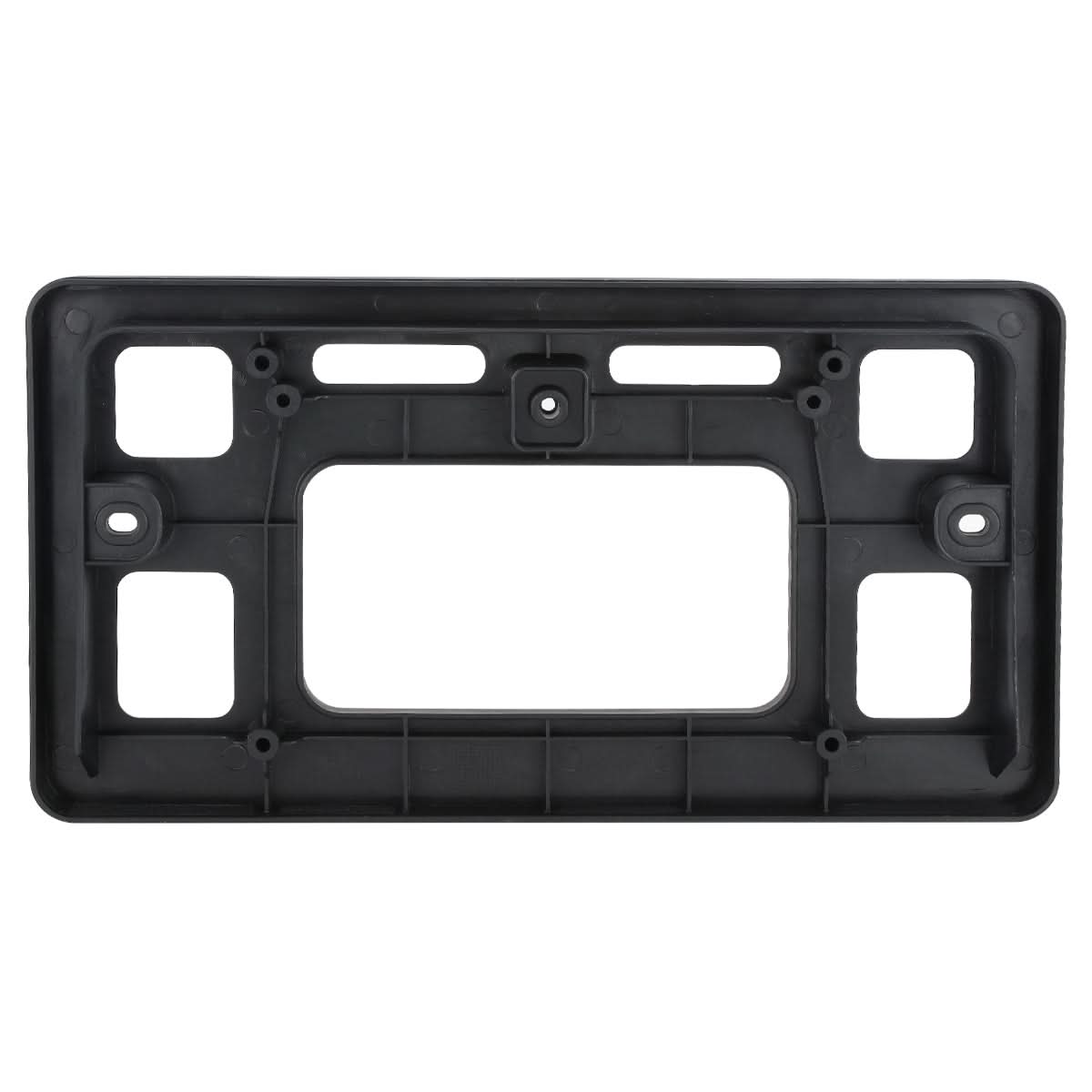2016-2018 Honda Pilot Front License Plate Mounting Bracket - Black