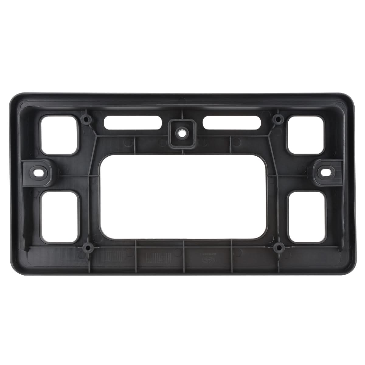 2019-2021 Honda Pilot Front License Plate Mounting Bracket - Black