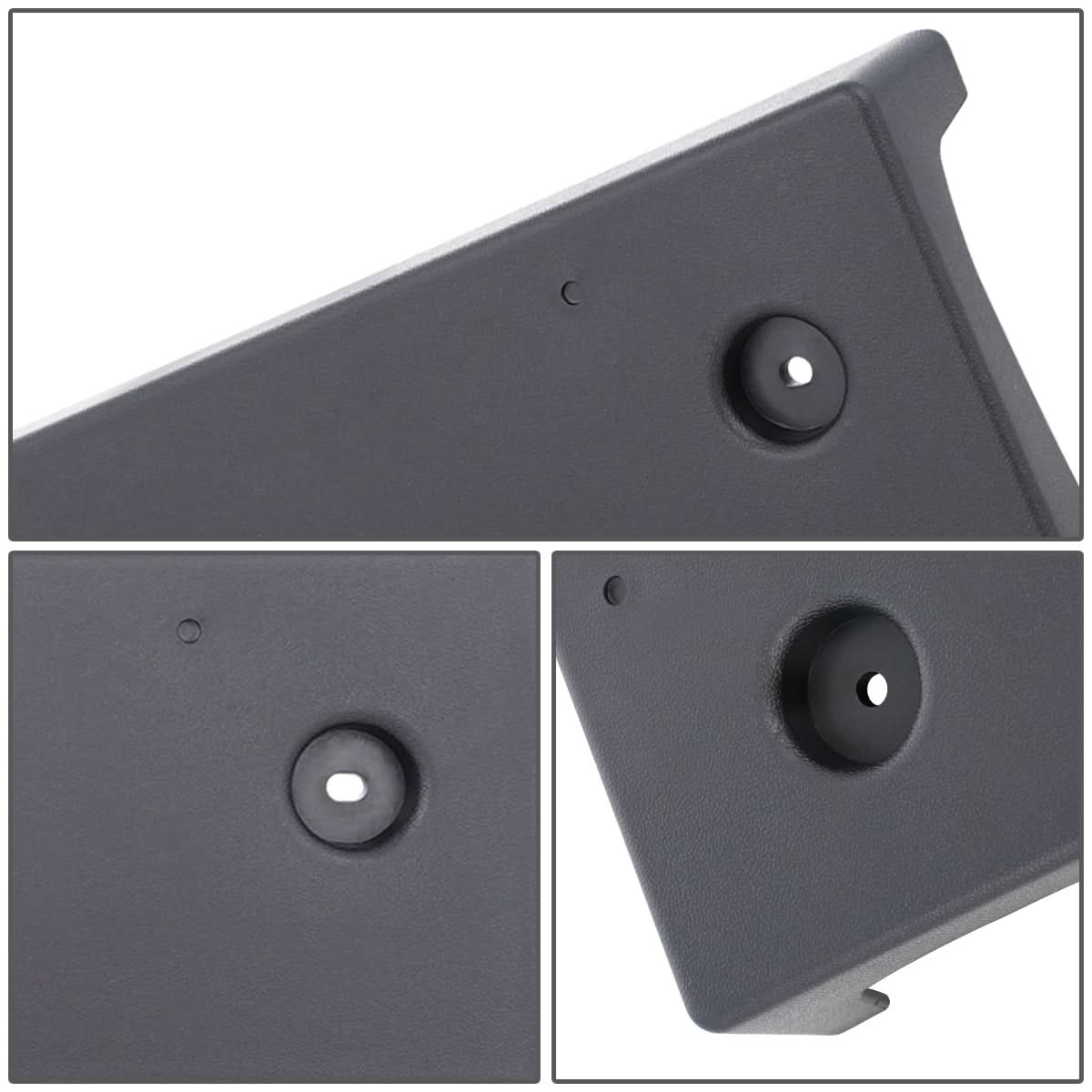 10-12 Hyundai Santa Fe Front License Plate Mounting Bracket