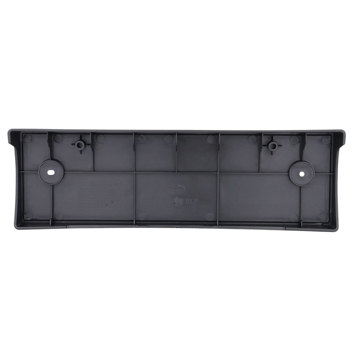 10-12 Hyundai Santa Fe Front License Plate Mounting Bracket