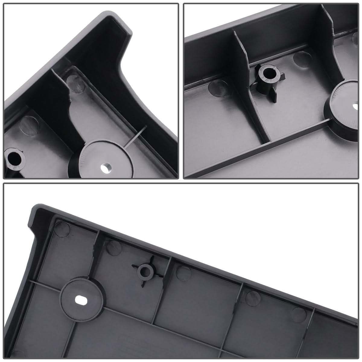 10-12 Hyundai Santa Fe Front License Plate Mounting Bracket