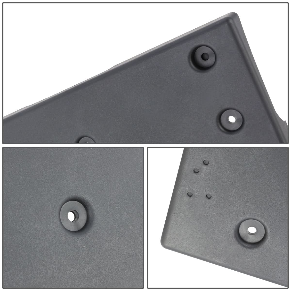 10-15 Hyundai Tucson Front License Plate Mounting Bracket