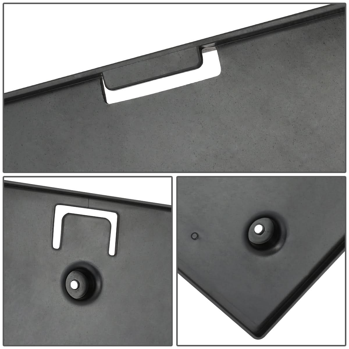 2016-2018 Hyundai Elantra Sedan Front License Plate Mounting Bracket