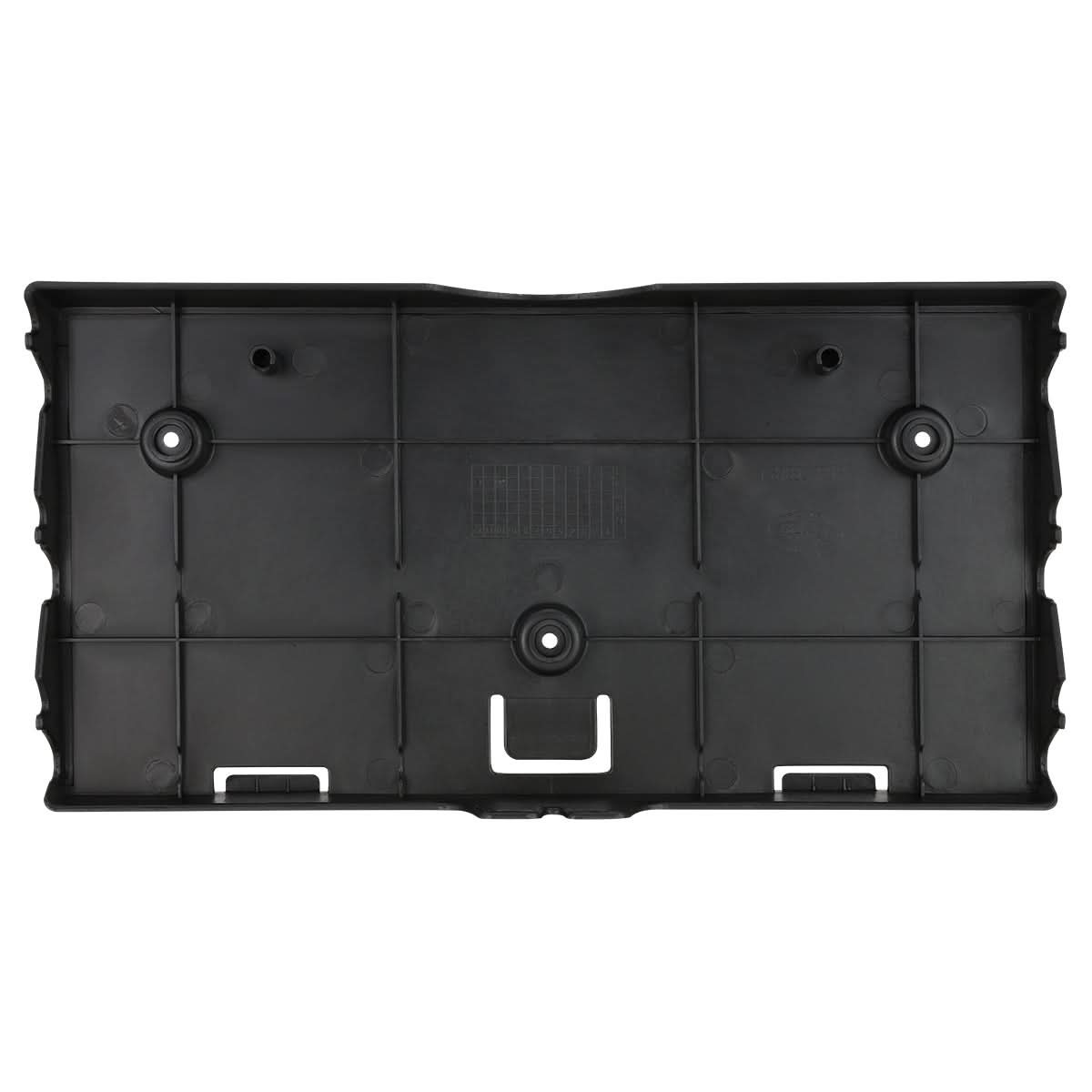 2016-2018 Hyundai Elantra Sedan Front License Plate Mounting Bracket