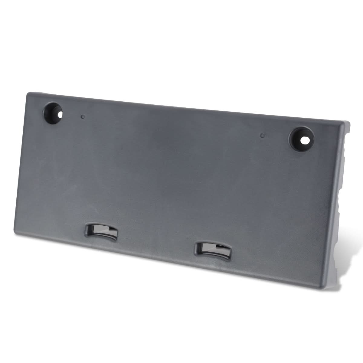 18-19 Hyundai Sonata License Plate Mounting Bracket - Front Black