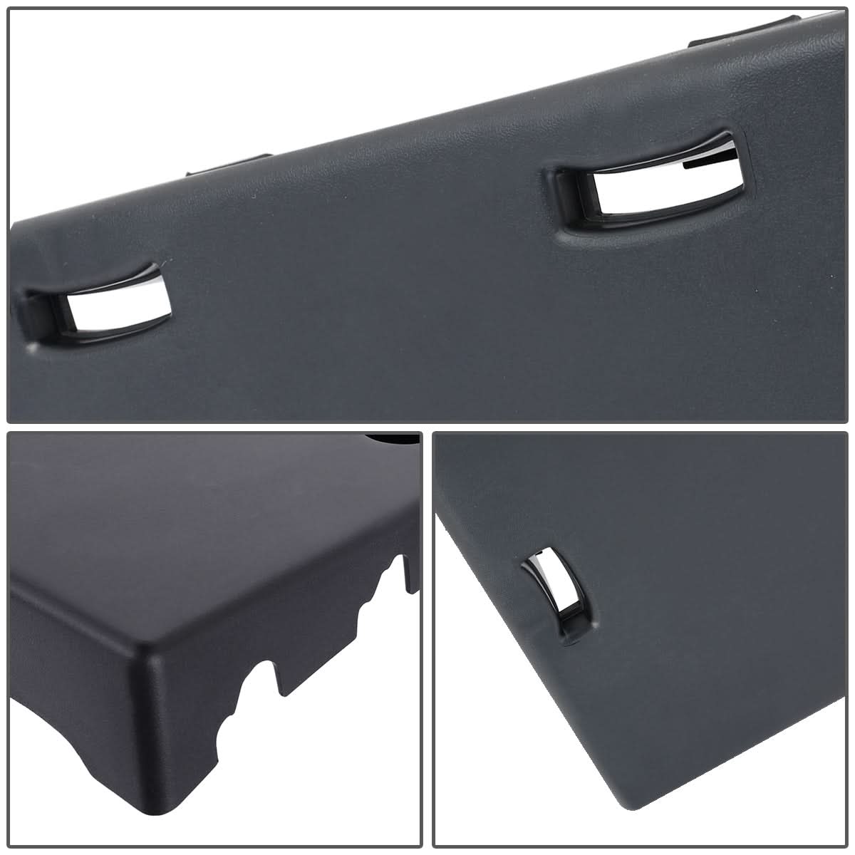 18-19 Hyundai Sonata License Plate Mounting Bracket - Front Black