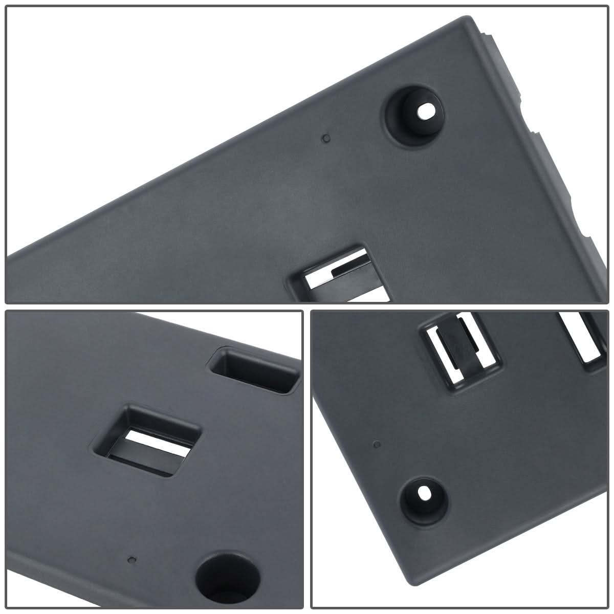 2018-2019 Hyundai Sonata Front License Plate Mounting Bracket