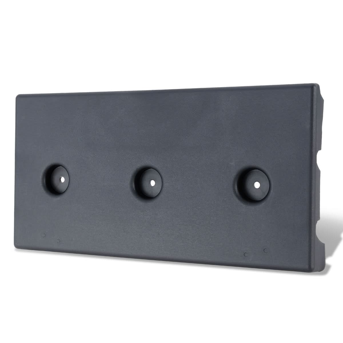2019-2020 Hyundai Elantra Front License Plate Mounting Bracket Black