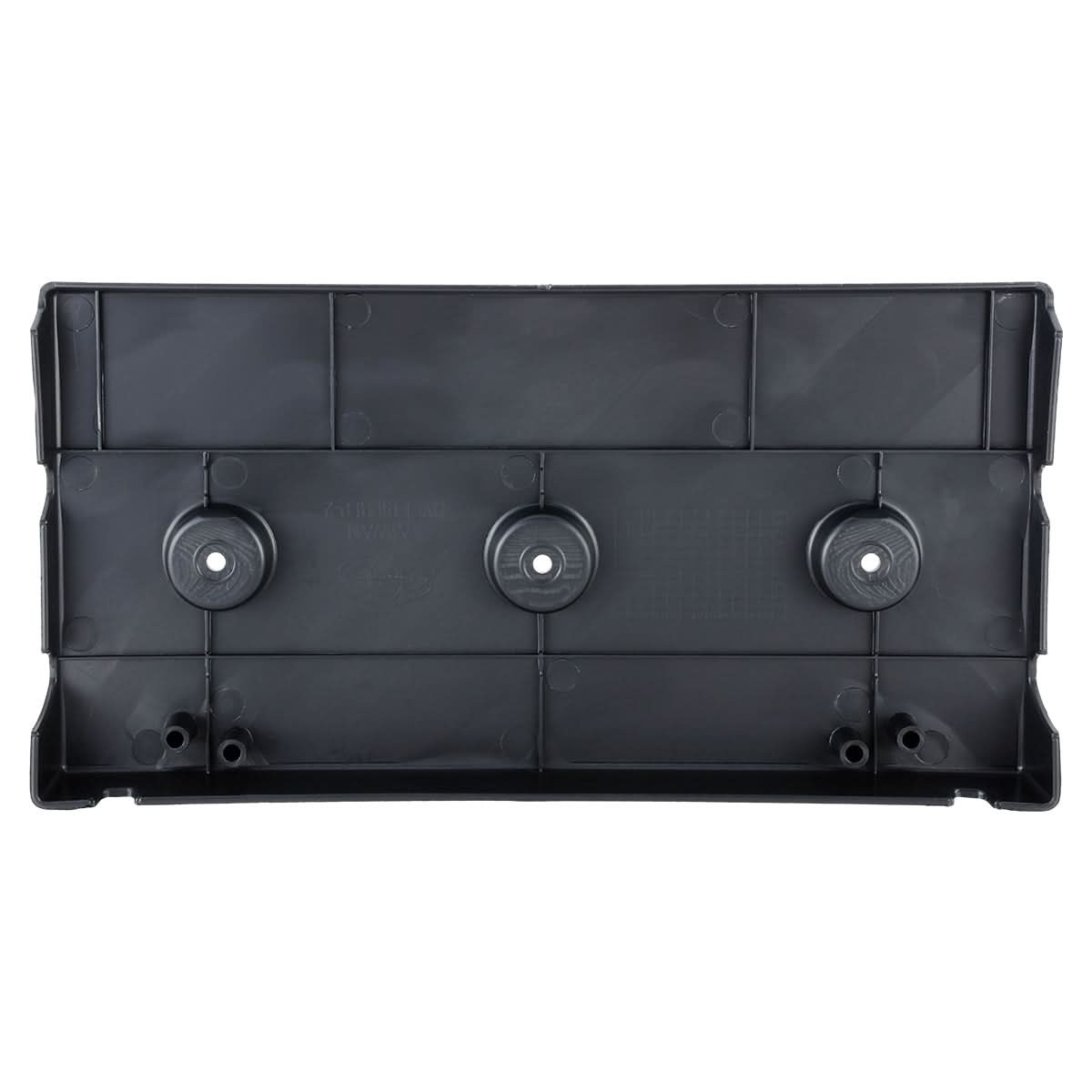2019-2020 Hyundai Elantra Front License Plate Mounting Bracket Black