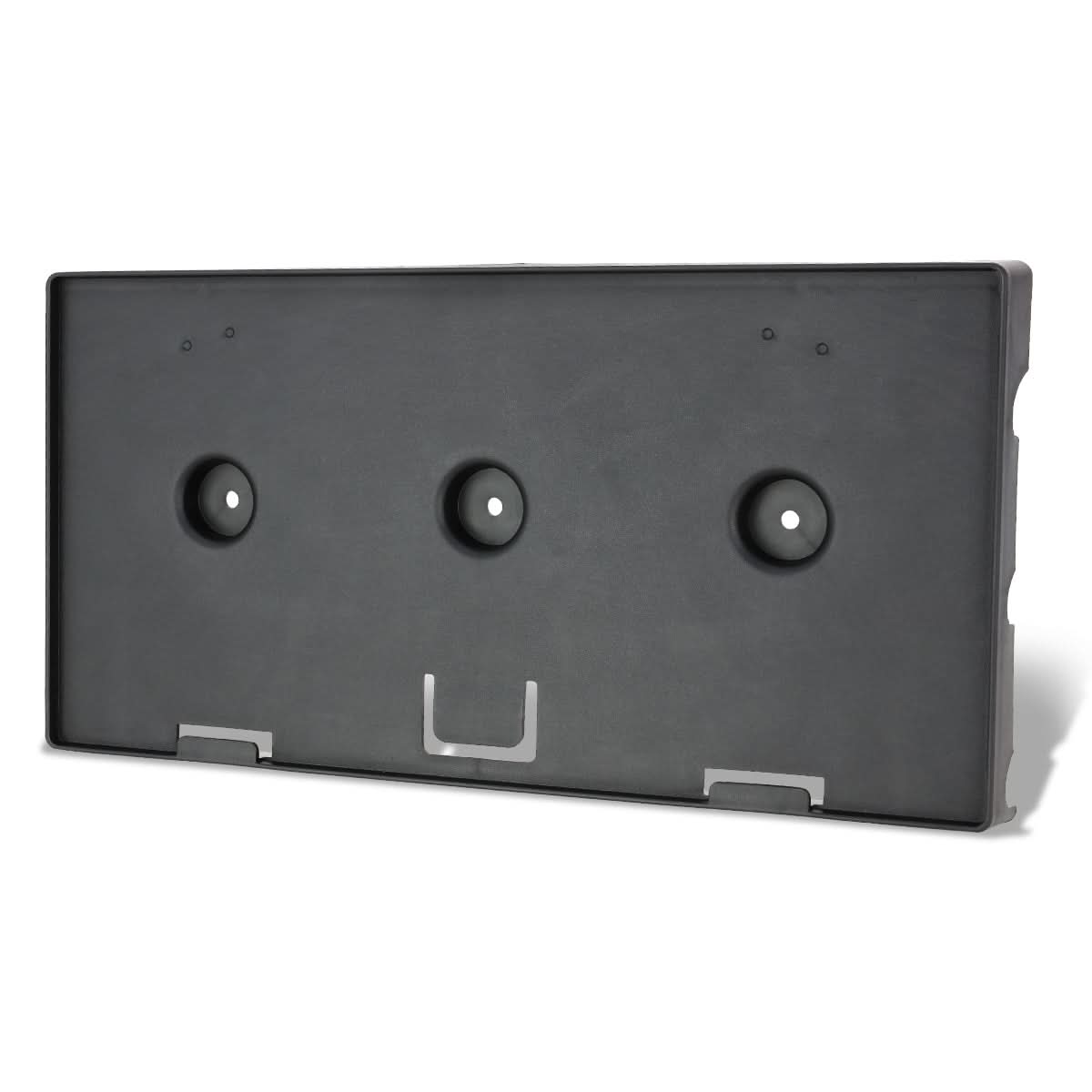 2019-2020 Hyundai Elantra Front License Plate Mounting Bracket Black